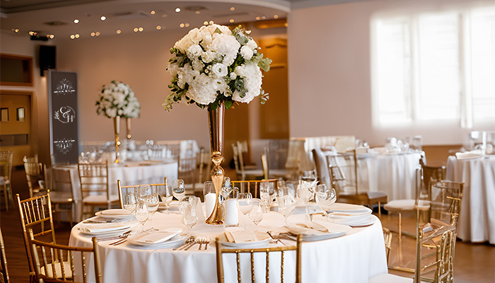 Wedding Led Rental Monogram