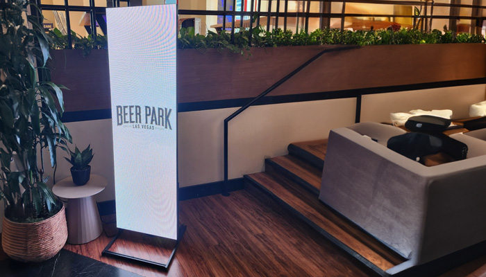 LED Signage Branding Rentals