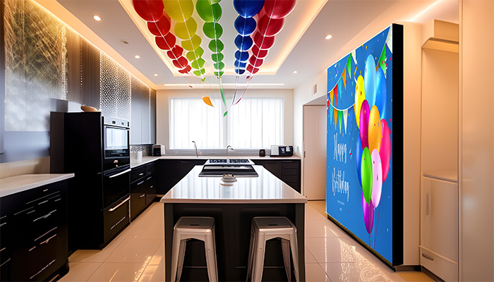 Birthday Party LED Rentals