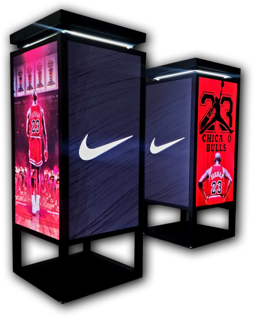 LED Countertop Display