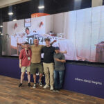 20 foot led wall rental las vegas