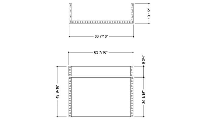 DJ Booth Specifications