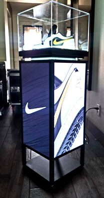 LED Countertop Branding